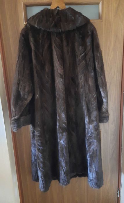 Futro naturalne z norek