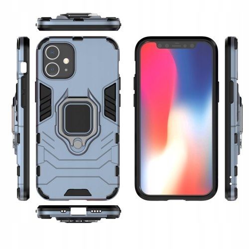 Etui Case Pancerne Ring Armor Do Iphone 12 Mini