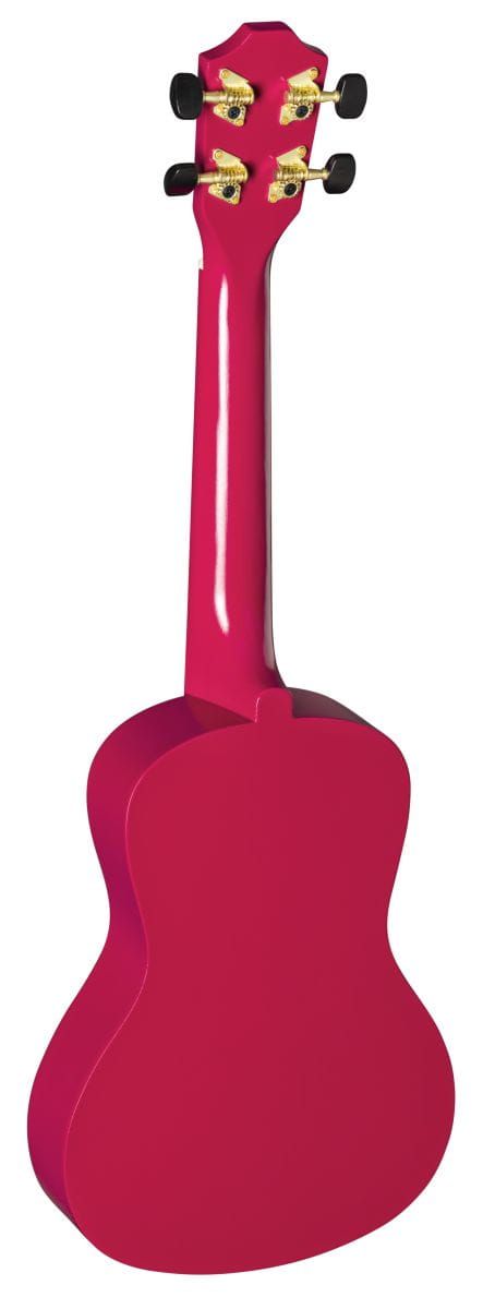 Baton Rouge UR1-C-mrd matt red (ukulele koncertowe)