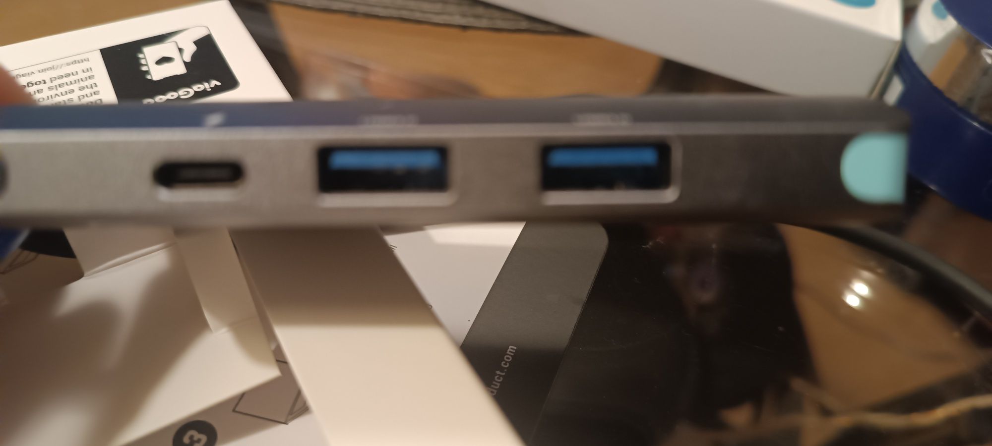 i-tec USB-C Metal Nano Dock 1x HDMI 4K czytnik kart PD 60W