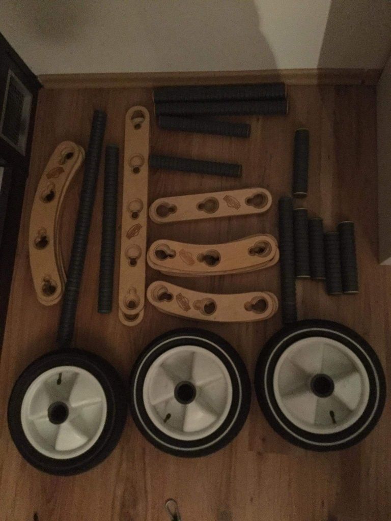Zestaw konstruktorski Berg Moov 7w1