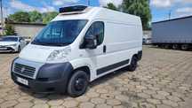 Fiat Ducato  2.3 2013 CHŁODNIA Agregat Carrier Mroźnia -29 Blaszak 58 tyś km IGŁA!