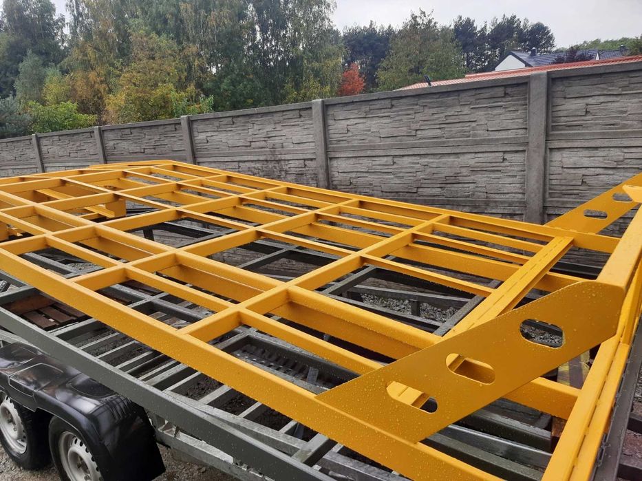 Ford Transit Canter Kia  Nowy Najazd Zabudowa Autolaweta pod Aluminium