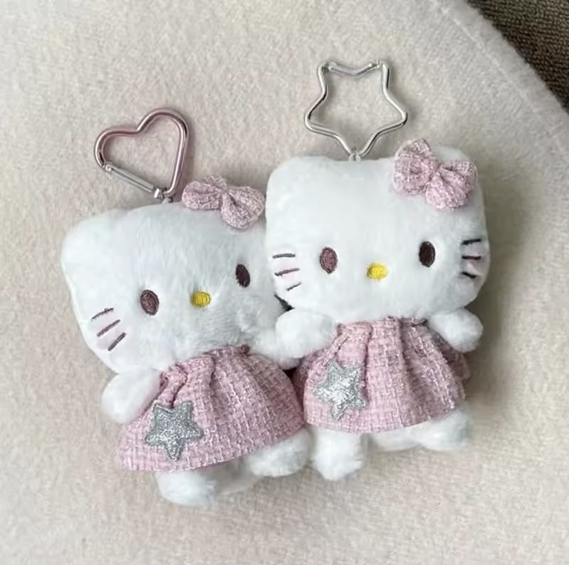 Брелок/плюшева/мʼяка іграшка/Hello Kitty/хелло кітті/хеллоу китти