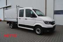 Volkswagen CRAFTER II 35 DOKA  STAN PERFEKCYJNY KLIMA I-WŁ skrzynia doka brygadówka