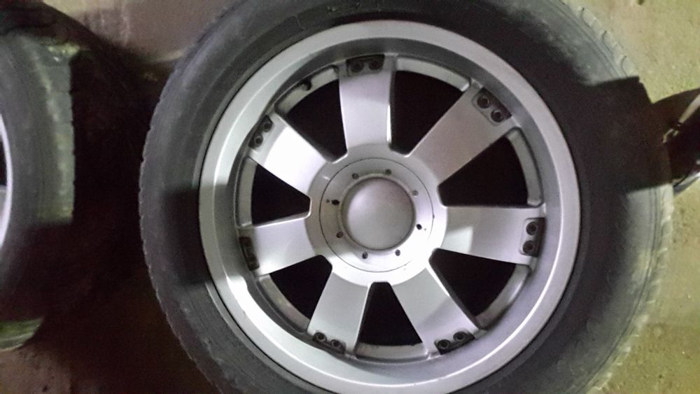 Felgi Toyota Land Cruiser 150, 120, Hilux