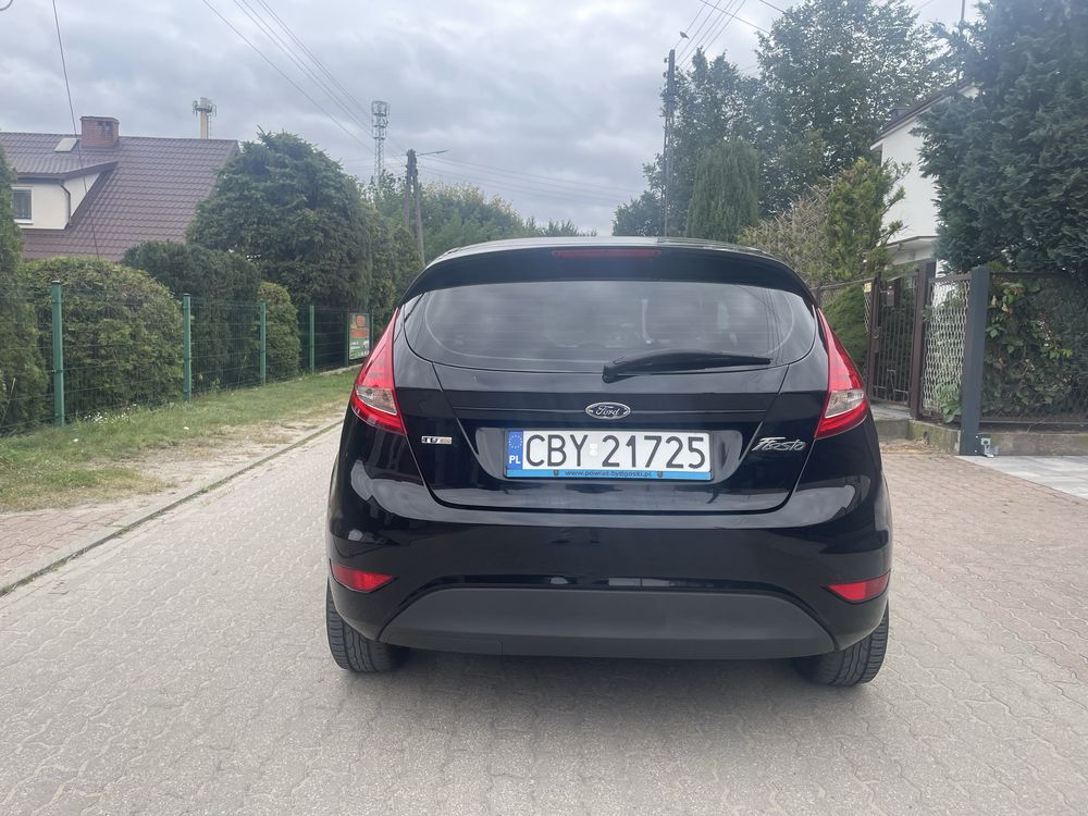 Ford Fiesta 1.6TDCI