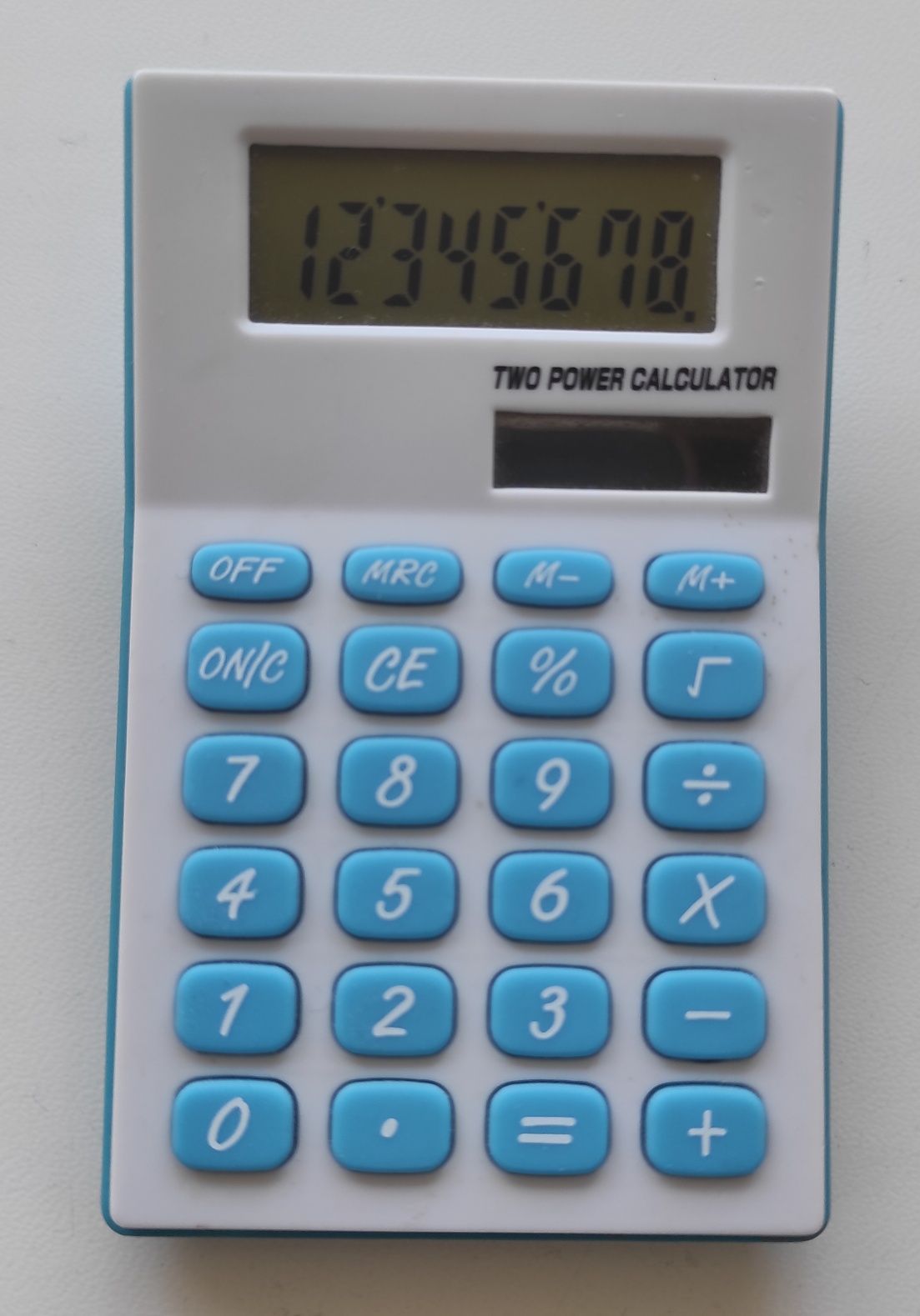 Научный калькулятор Electronic Scientific Calculator. Карманный размер