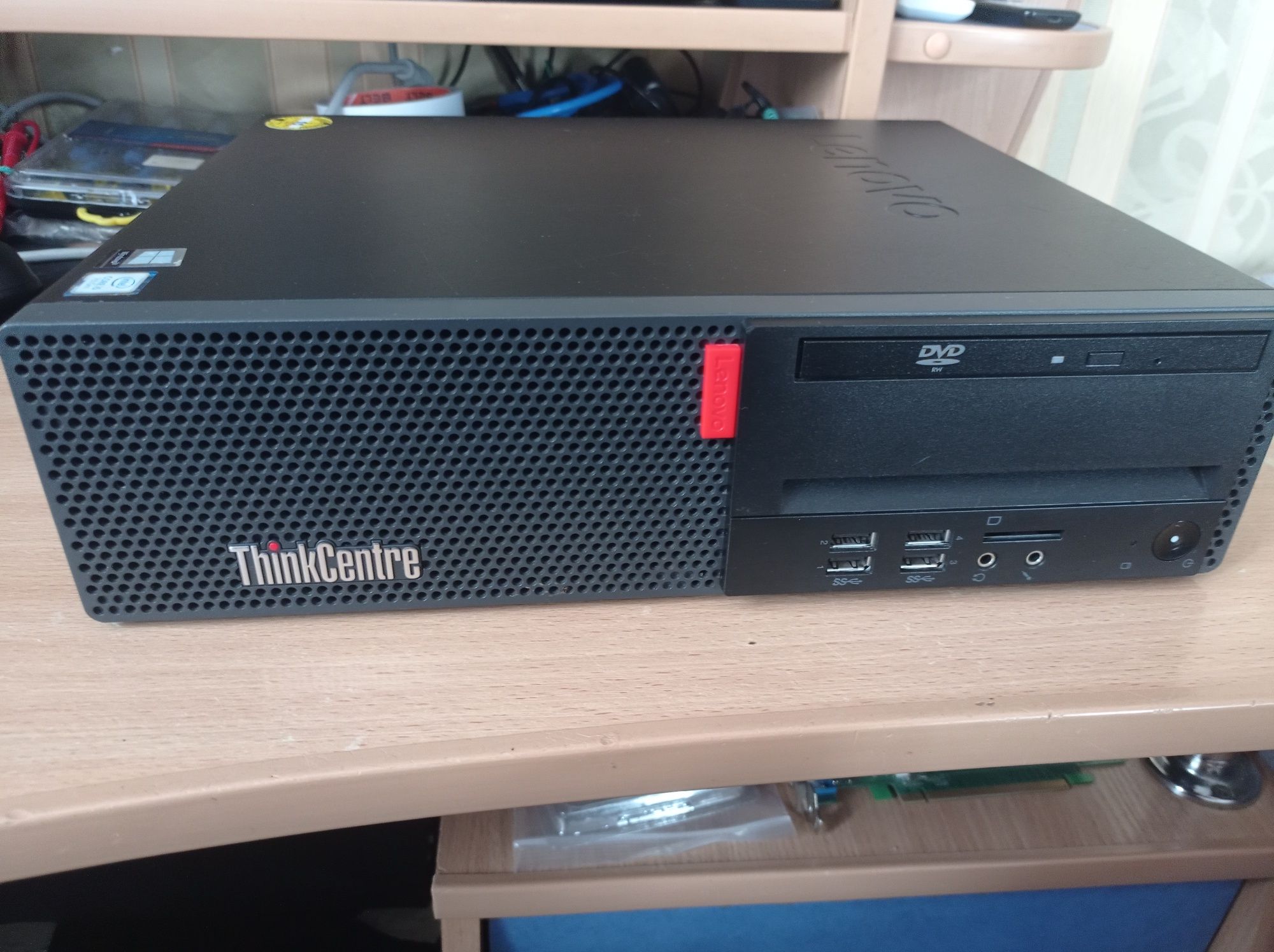Комп'ютер Lenovo ThinkCentre m710s i5-7400, ОЗУ 8-gb ddr4, ssd240 нові