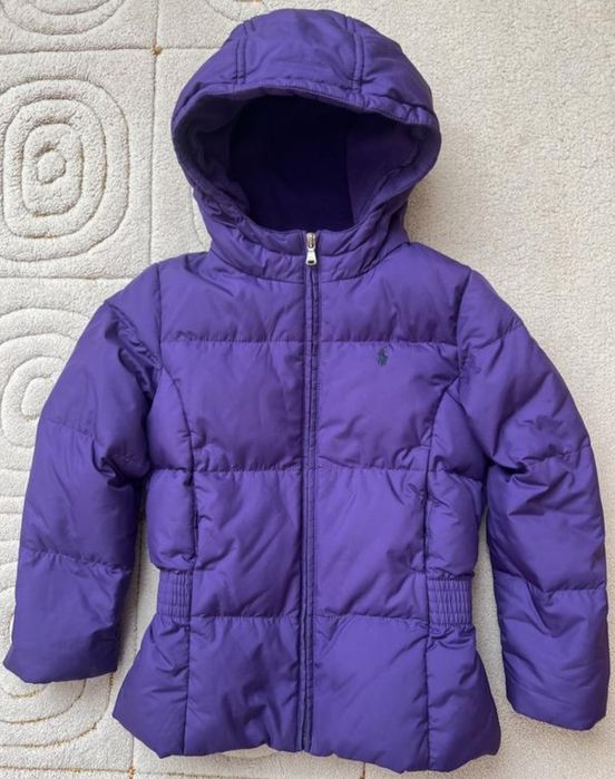 Куртка пуховик Polo Ralph Lauren 116-122 розмір 6 років