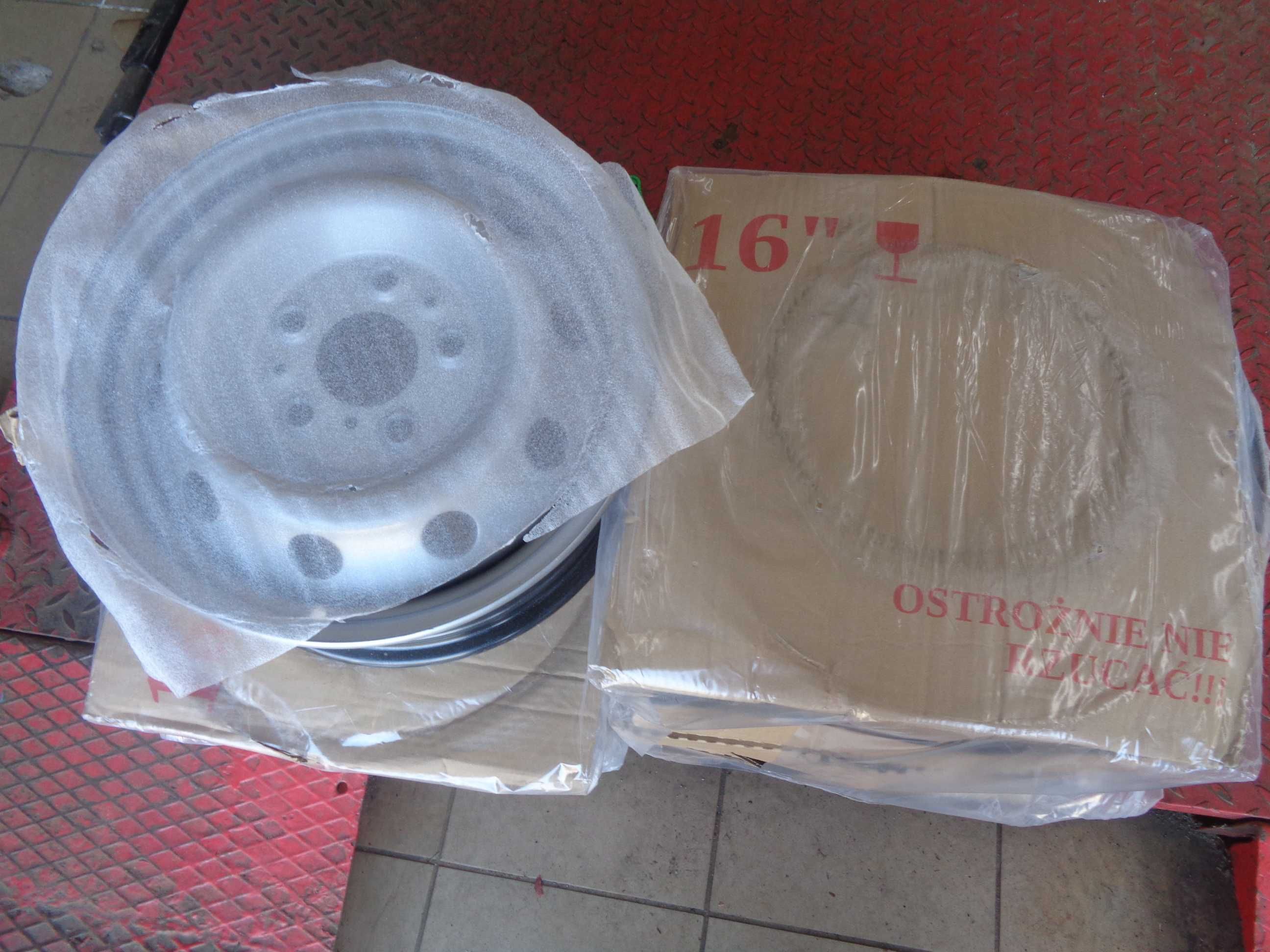NOWA Felga do Fiat Ducato Jumper Boxer 6x16 ,5x130 ,ET68 ot78,1 F.VAT