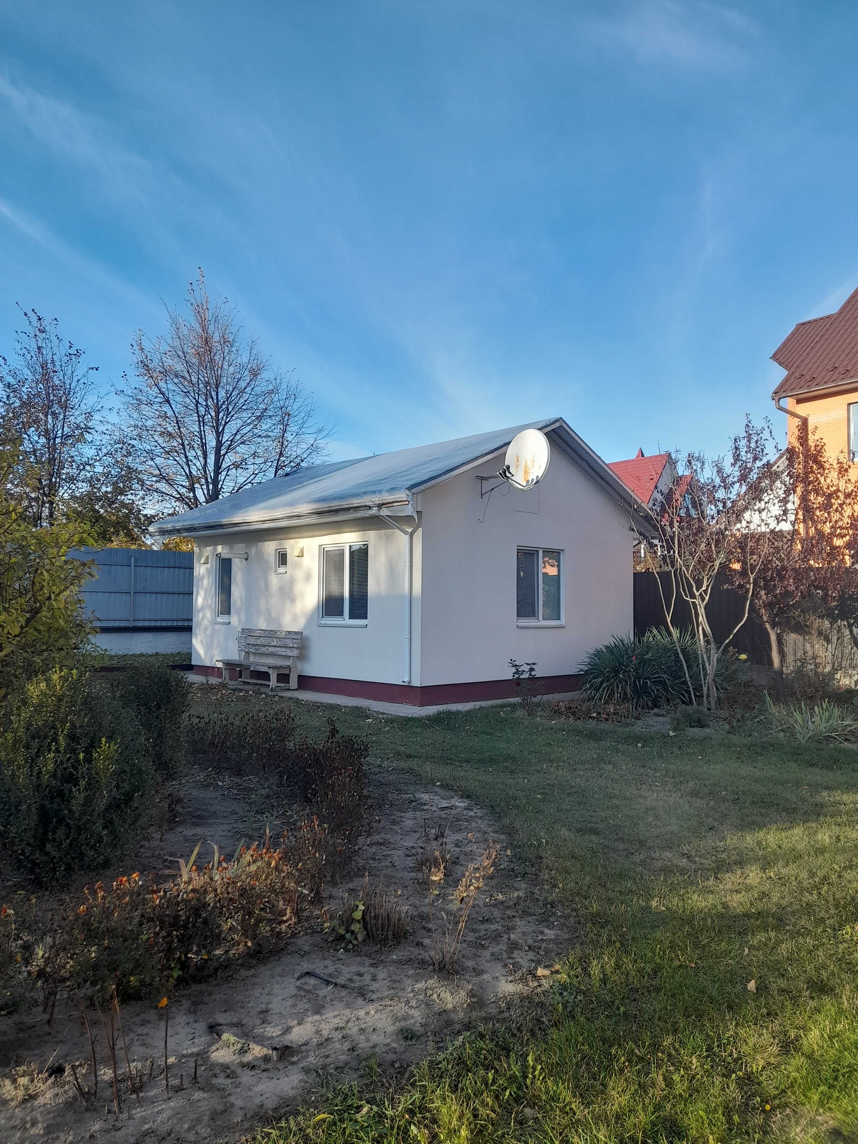 Без комісії! Будинок 190м², сауна з гаражем 50м², гостьовий 36 м²