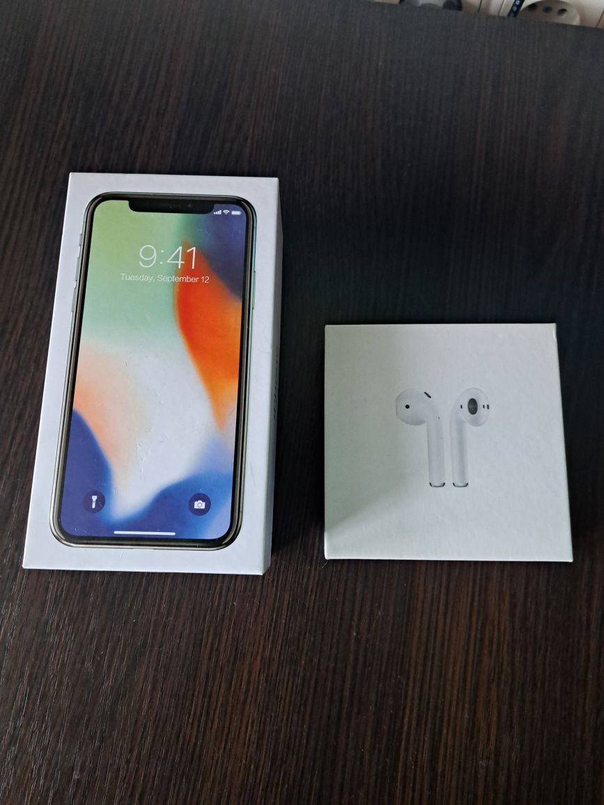 Iphone X Space Gray.64GB