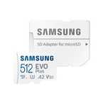 MicroSD Samsung Evo Plus 512b (MB-MC512SA)