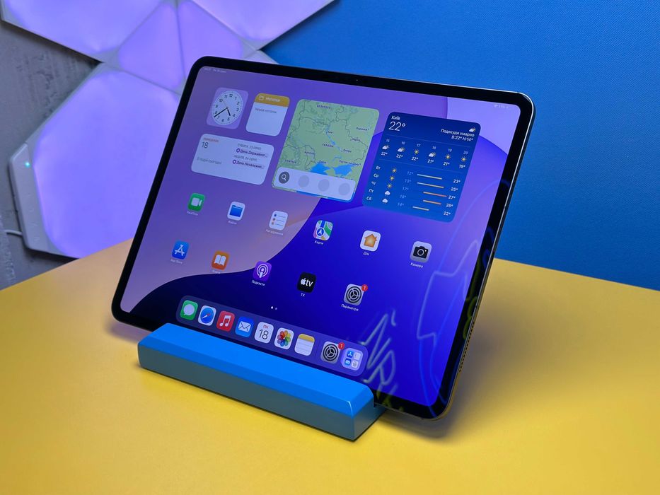 Планшет Apple iPad Pro 13 (2024) 8/256GB Black(141413) Б/У З ГАРАНТІЄЮ