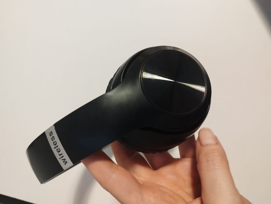 Słuchawki nauszne wiraless 9s