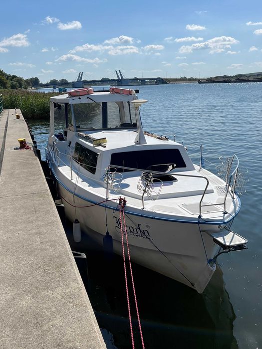 Sprzedam jacht motorowy Weekend 820 po liftingu, hauseboat, 2017 rok