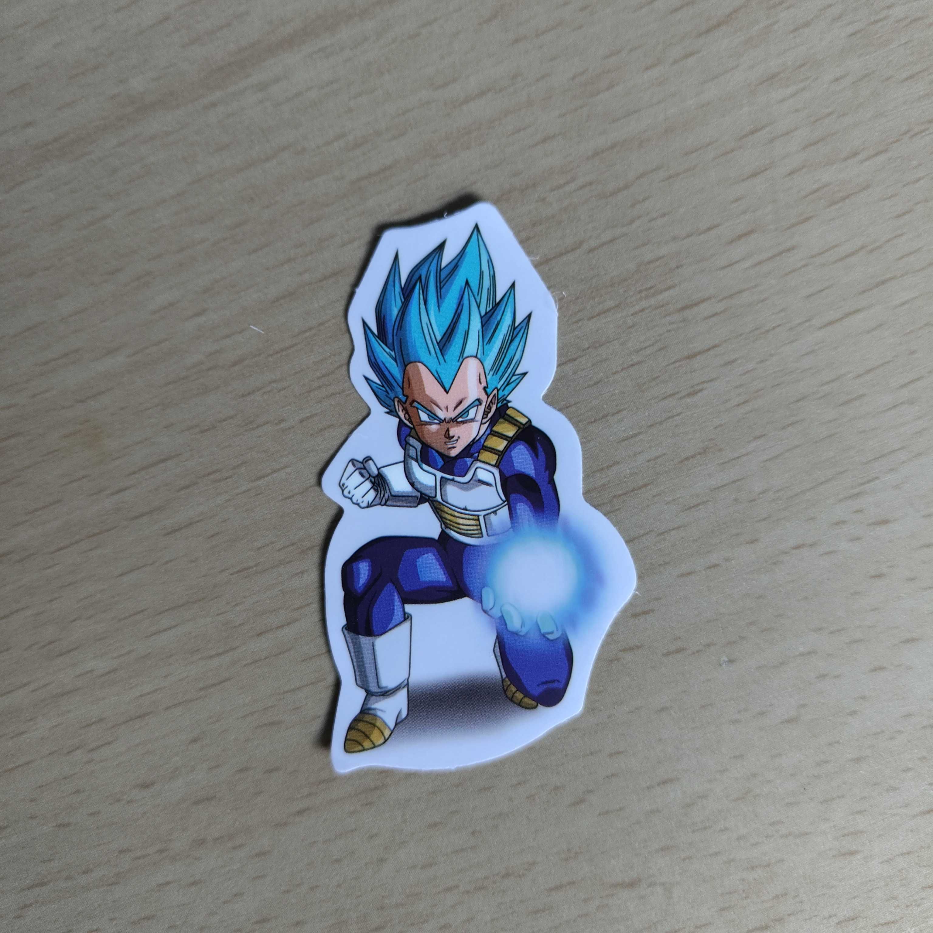 100 Stickers Autocolantes Dragon Ball