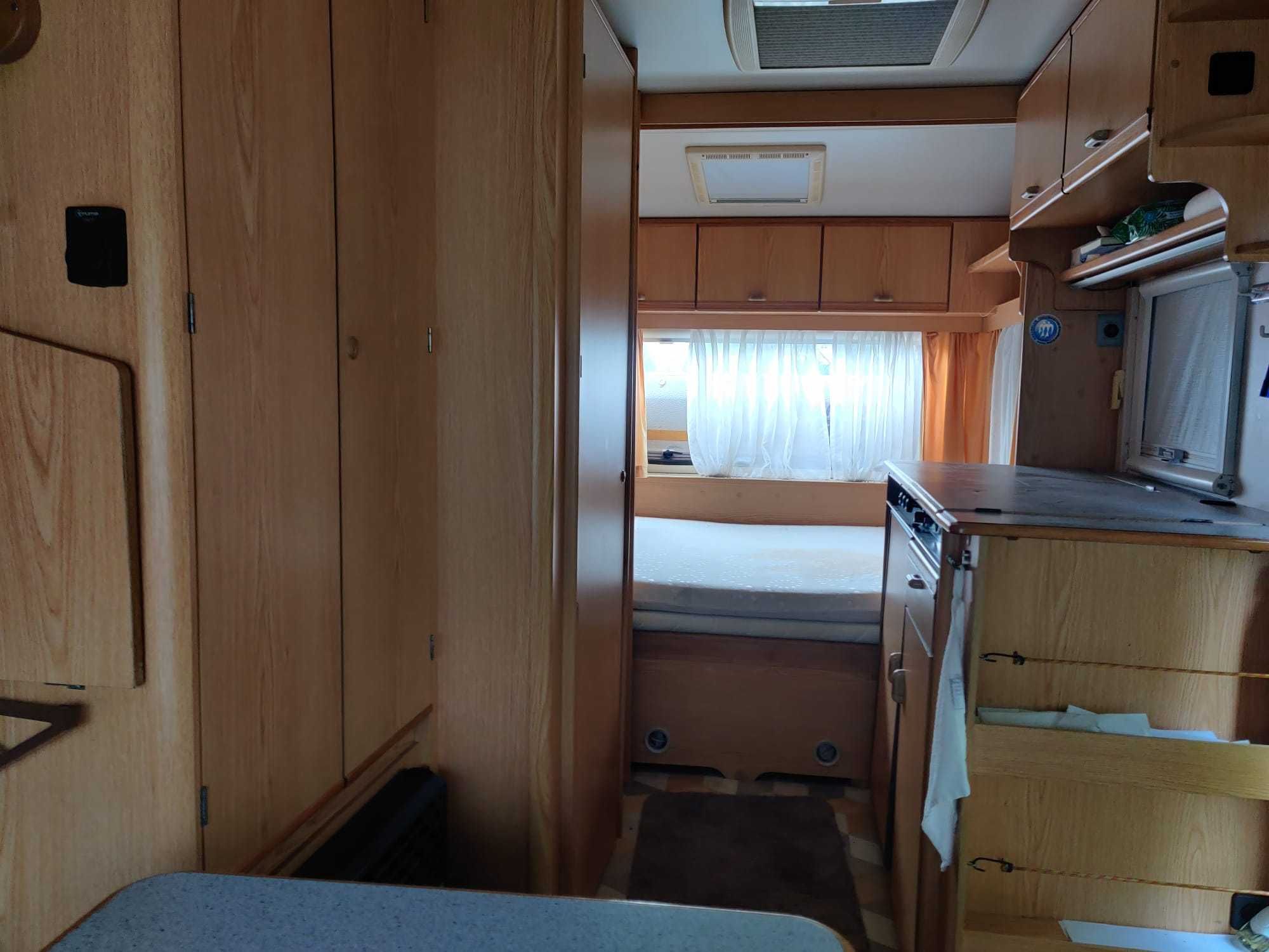 Przyczepa kempingowa Knaus Sundwind 8605 5os