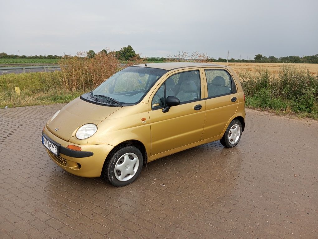 Daewoo Matiz wersja Joy 56 tys. przebiegu