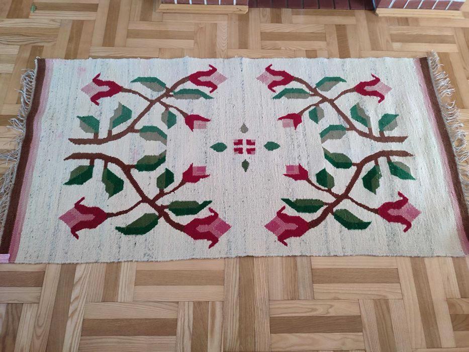 Kilim wełniany Cepelia - lata 70