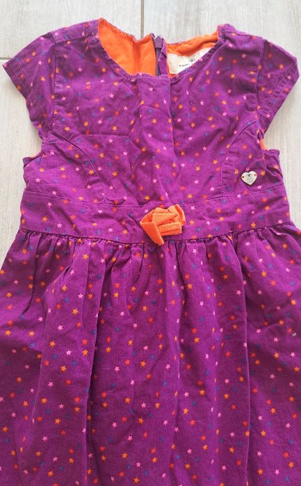 TOM TAILOR piękna sukienka dziewczeca rozm. 92/98