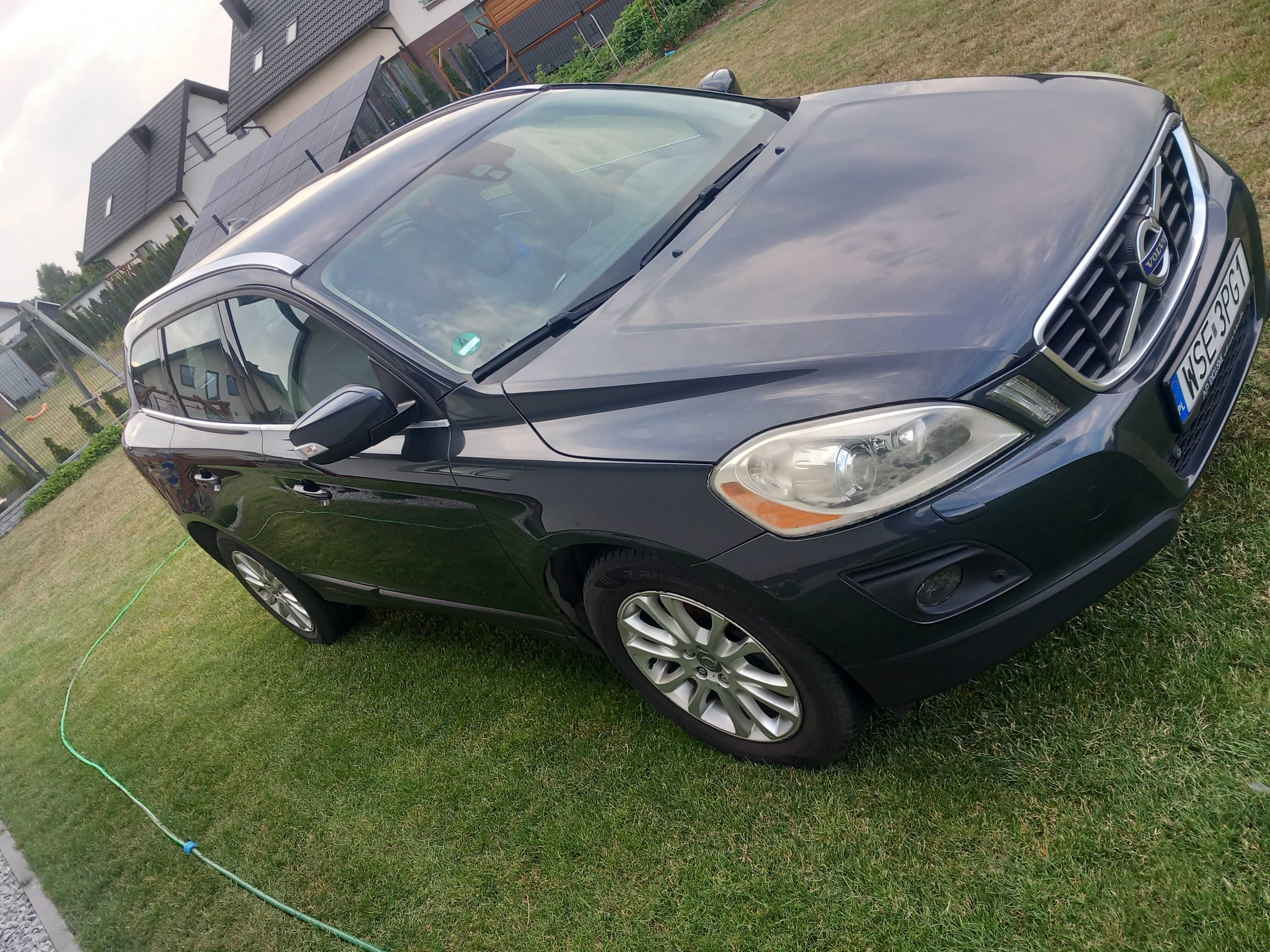 Volvo xc60, 2.4d - 175km, 2010r, przebieg 390 tys.