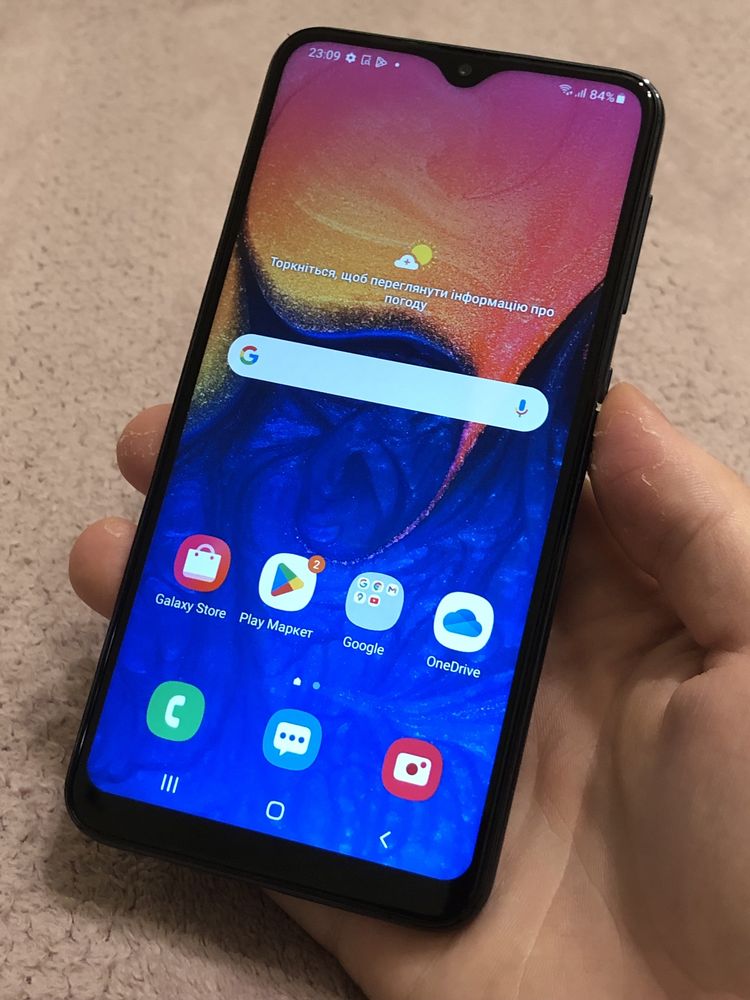 Телефон Samsung Galaxy A10 2/32gb Android 11 #4