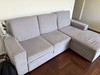 Sofa cama com chaise longue