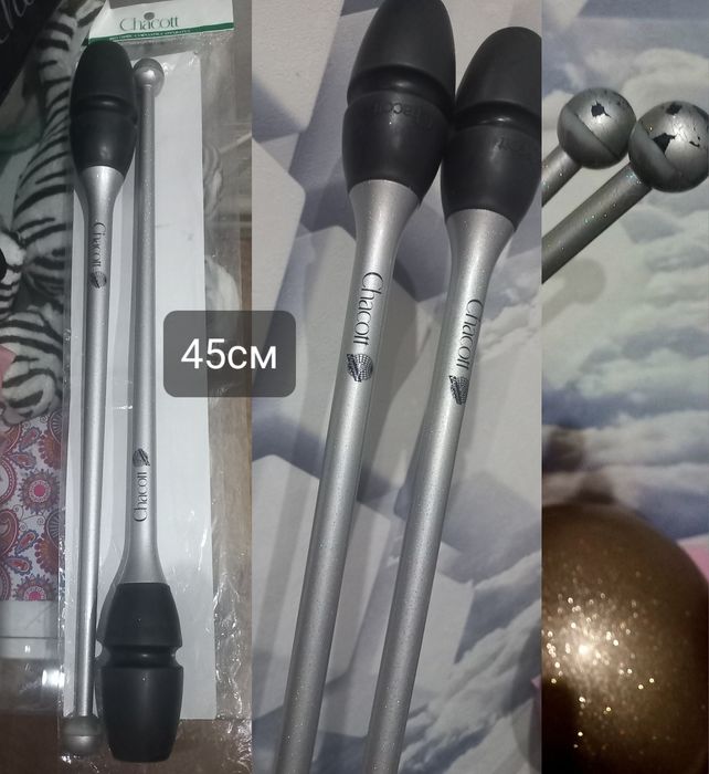 Булави Hi-Grip Chacott, 45 см