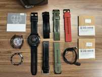 Garmin Fenix 6X Pro 51 mm - duży zestaw