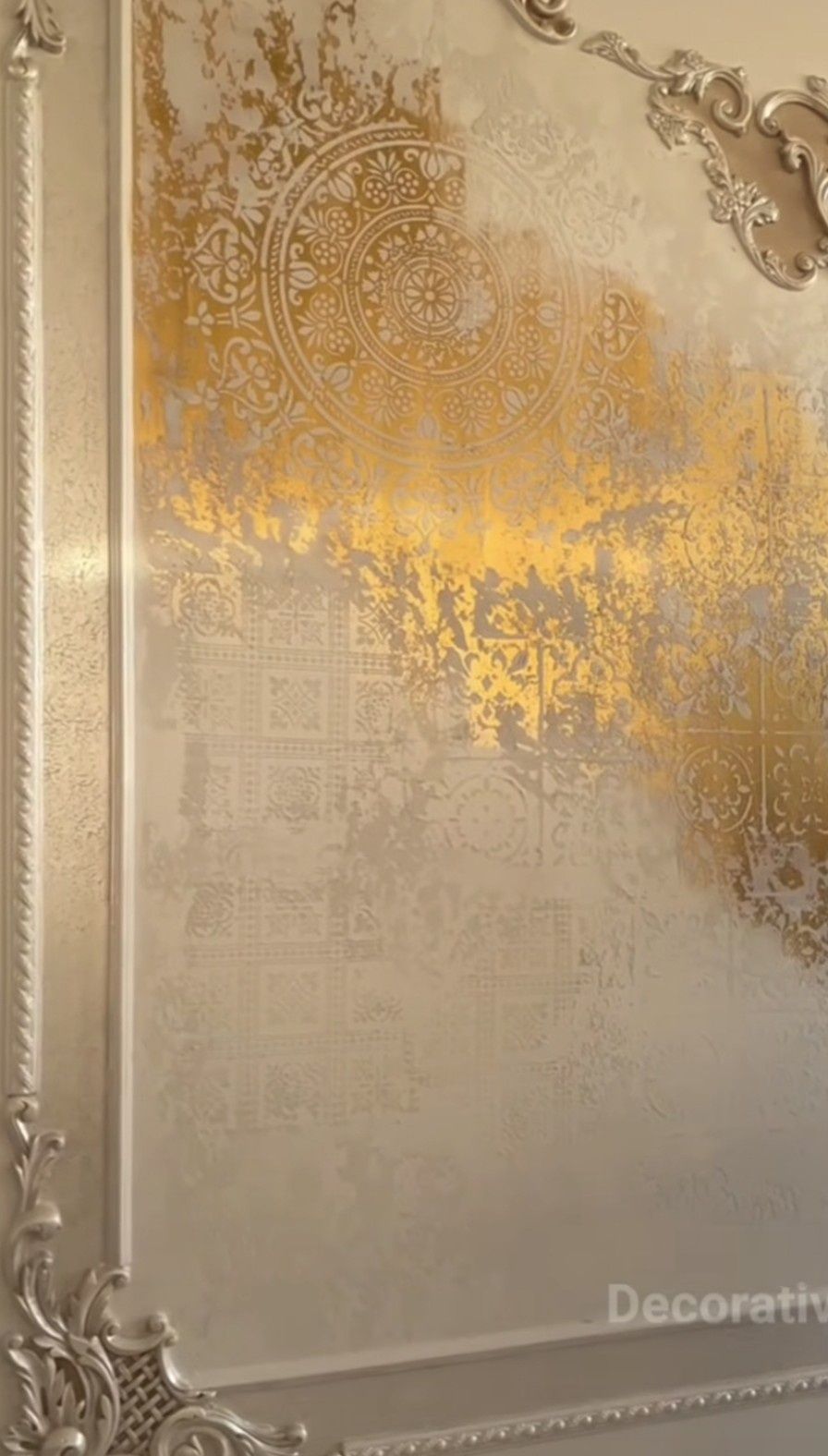Szablony mandali, malarski, DIY, scrapbookingu, tynk ozdobny - Nowe