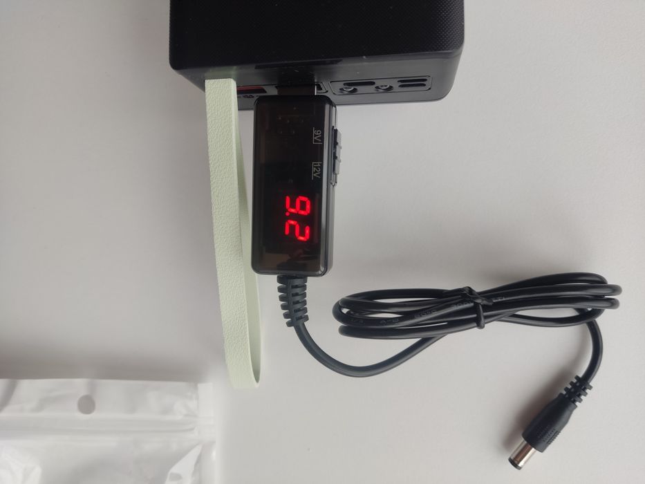 Кабель для роутера, відеокамер USB DC 9-12V 5,5x2,1мм