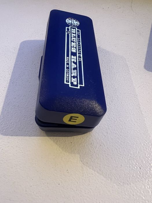 Harmonijki ustne Hohner Blues Harp MS