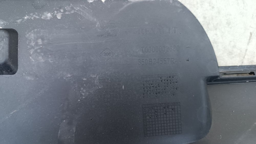 Vendo parachoque de trás Renault Megane 3 GT Line ano 2010/14