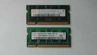 2 GB DDR2  1GB +1GB Hynix  do laptopa