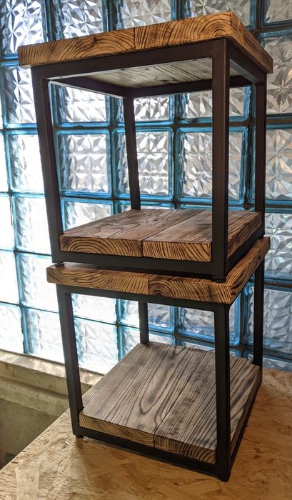 Приліжкова тумбочка LOFT лофт Прикроватная тумба loft