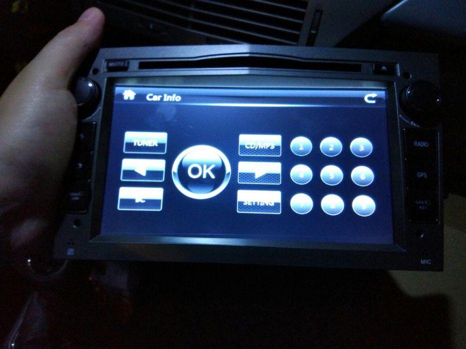 rádios Novos Opel GPS dvd bluethoot novo