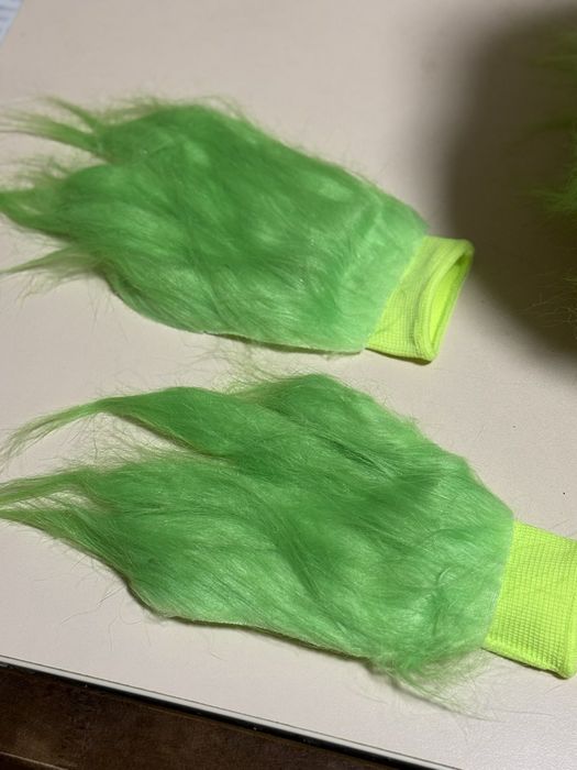 Грінч (набір маска+рукавиці)