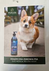 Książeczka zdrowia psa 4szt