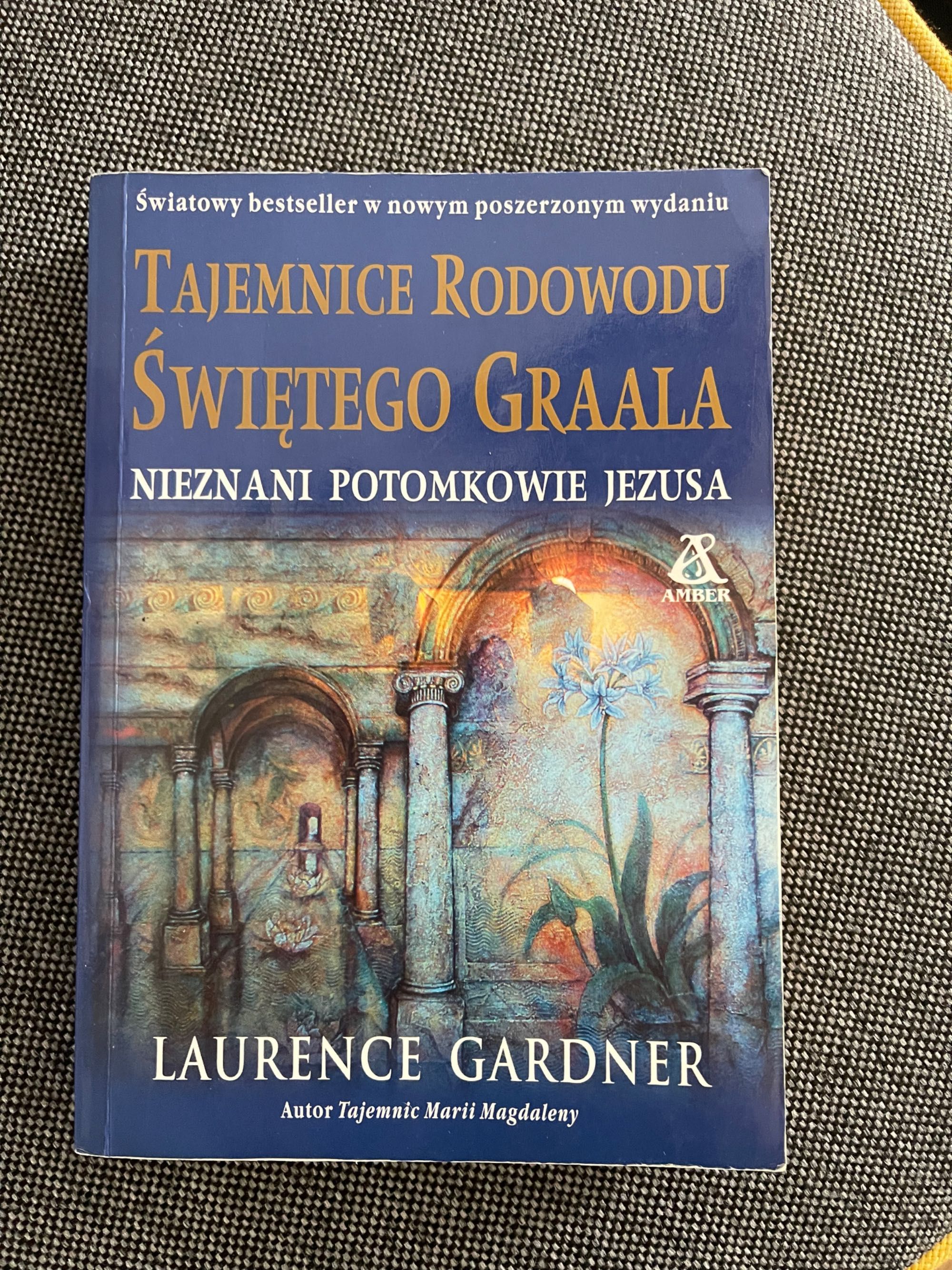 książka BESTSELLER Tajemnice rodowodu świętego Graala unikat