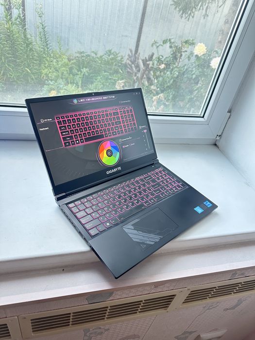 Игровой Ноутбук‼️GigaByte‼️RTX3050‼️i5 12500H 16 Ядер‼️SSD 512‼️RAM 16