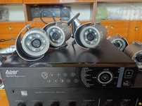 Aper rejestrator i 7 kamer. Monitoring