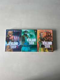 Manga Vinland Saga TOM/VOL 1-3 po japońsku/in japanese