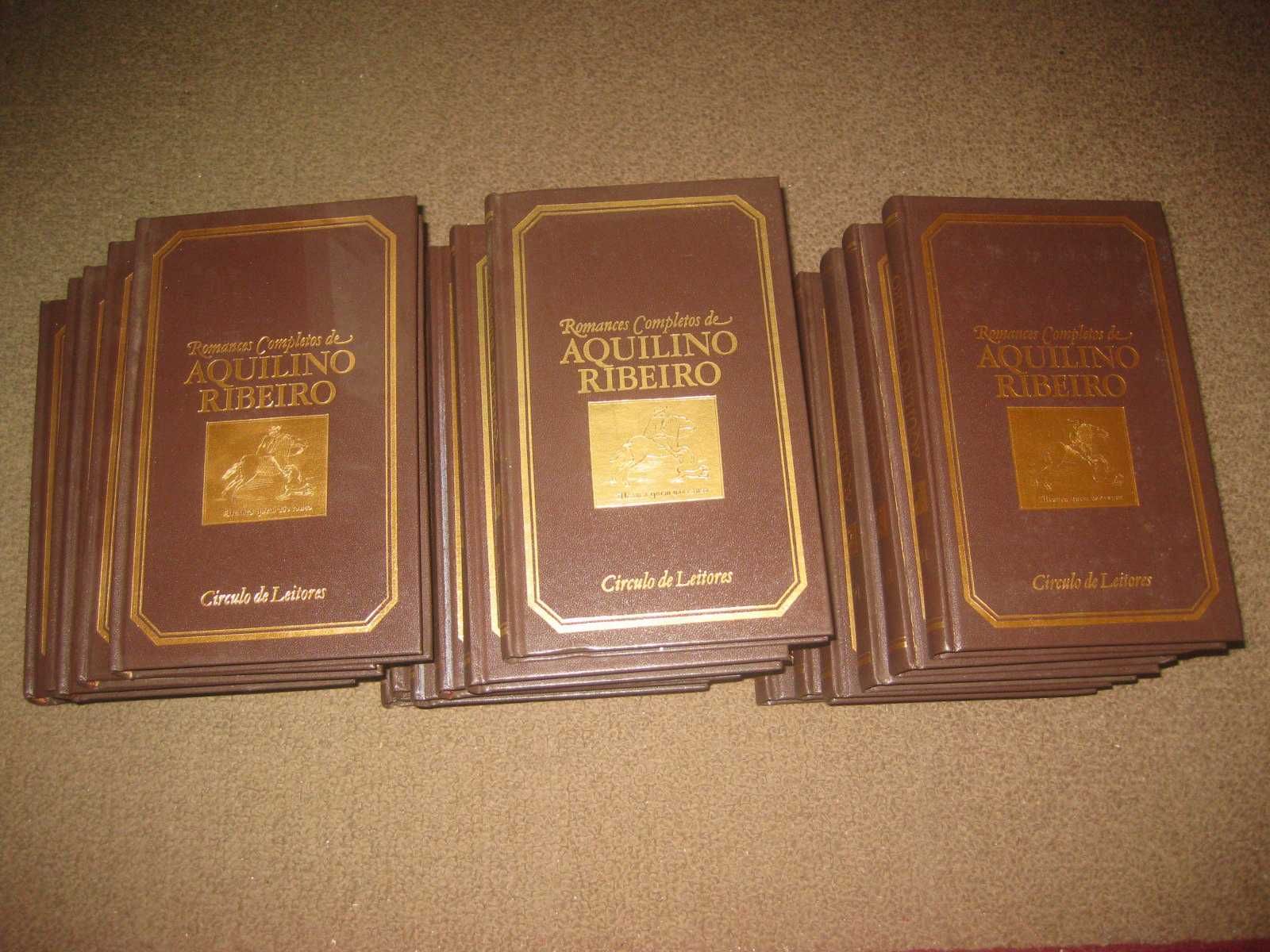 Coleção Completa com 17 Livros de Aquilino Ribeiro