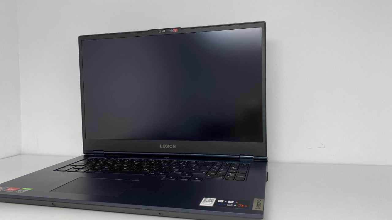 Lenovo Legion 5 17ACH6H 17.3 Phantom Blue, Ігровий ноутбук