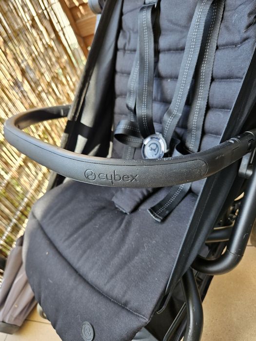 Wózek spacerowy cybex eezy S +2 czarny