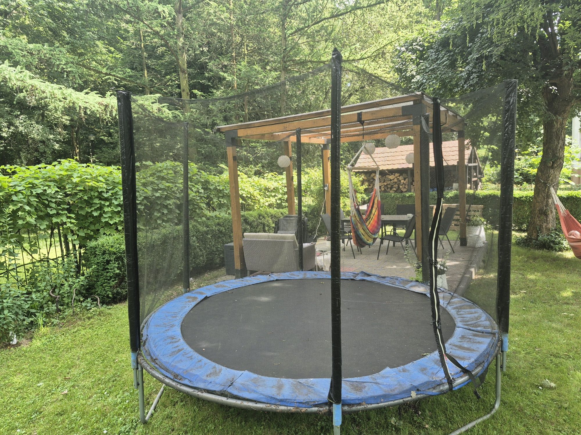 Trampolina ogrodowa średnica 3m.