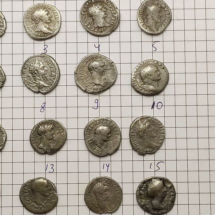 Римські денарії ,денарик(дінарії динарик) різних імператорів