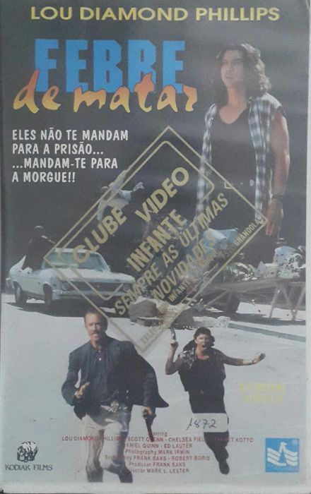 17 ° Pack de 8 filmes VHS.